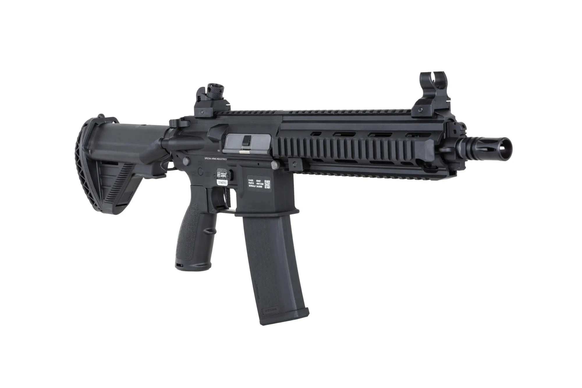 Specna Arms SA-FH06 FLEX™ BLDC™ HAL ETU Gen.2 - Black