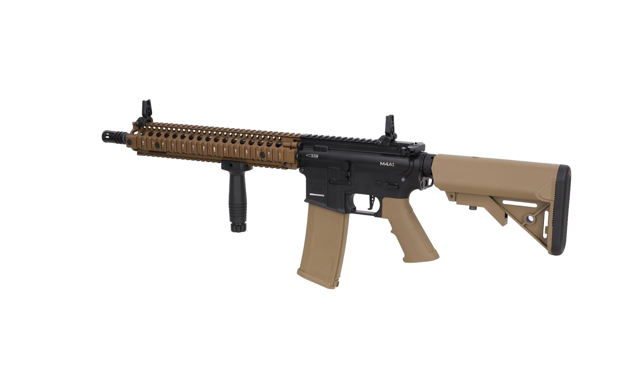 Specna Arms Daniel Defense MK18 SA-P26 Prime Aster II ETU with Brushless Motor - Half-Tan