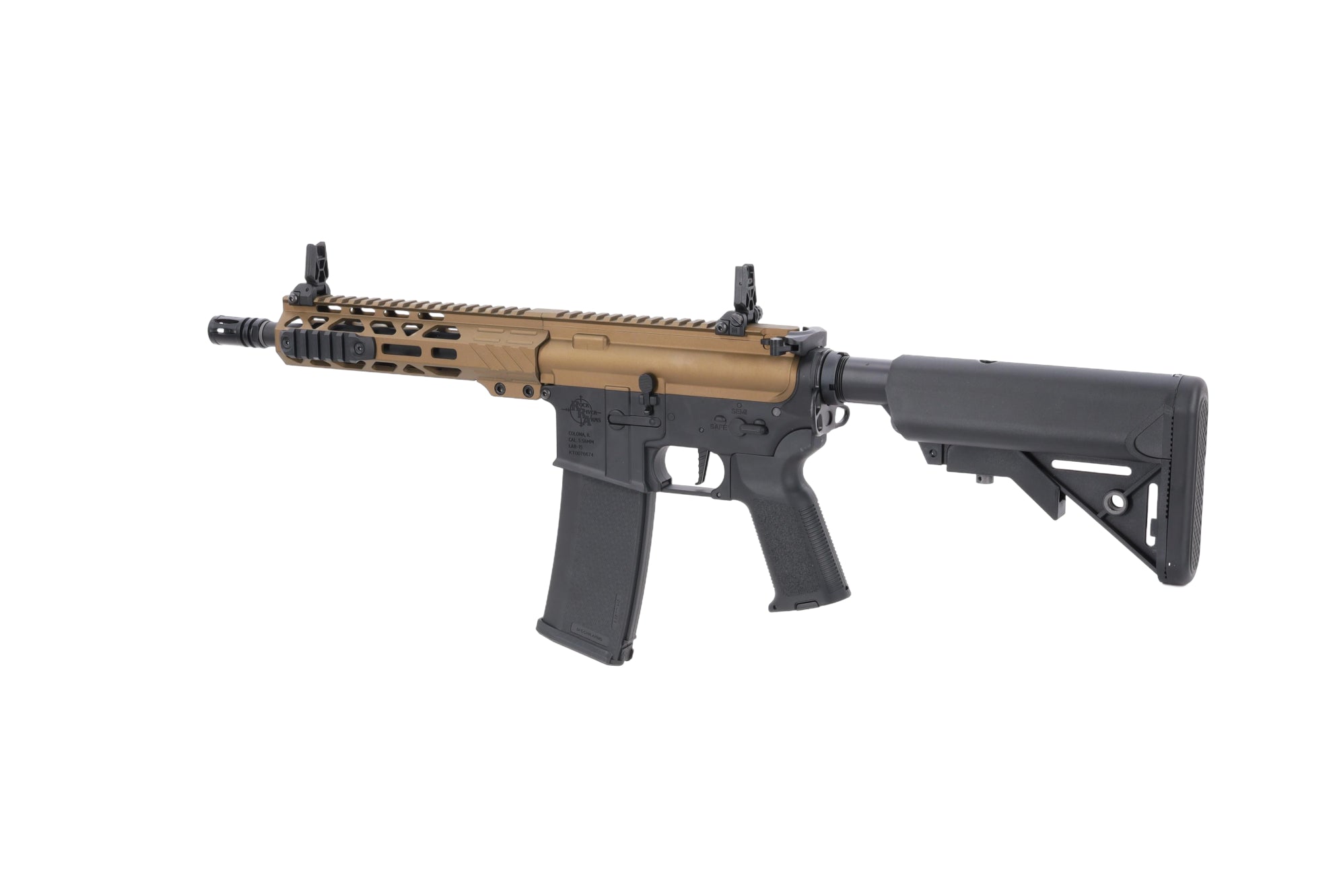 Specna Arms RRA SA-E25 EDGE™ HAL 2 ETU Gen. 2 - Chaos Bronze