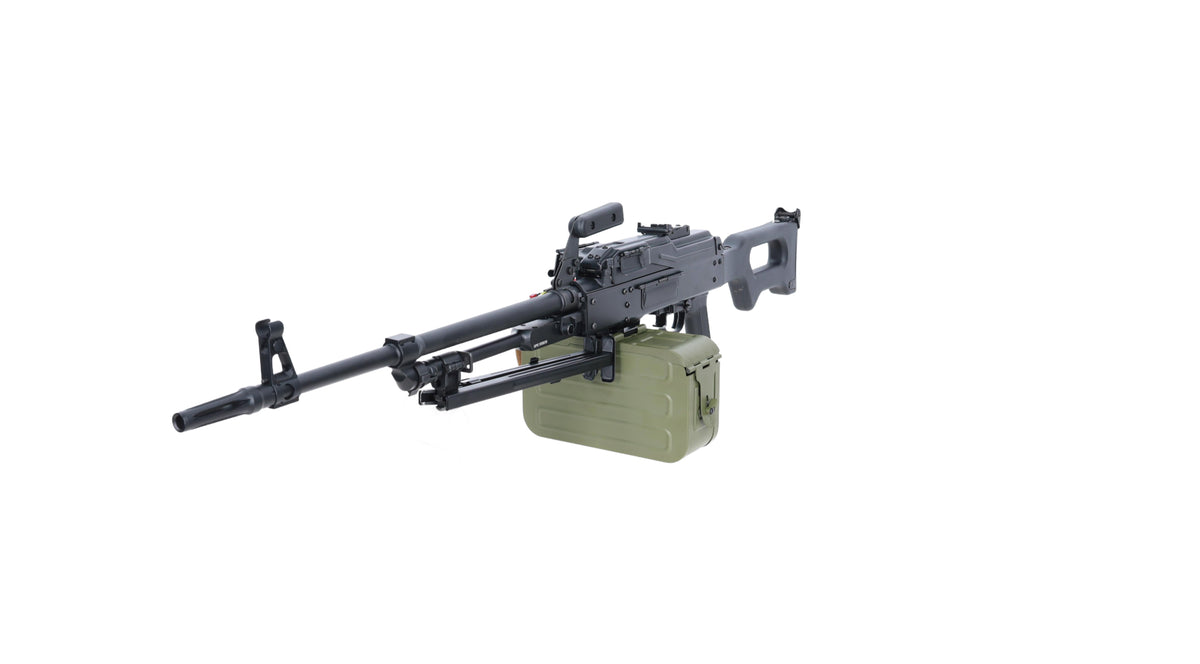 Specna Arms x A&K SA-PKM EDGE Machine Gun - Black