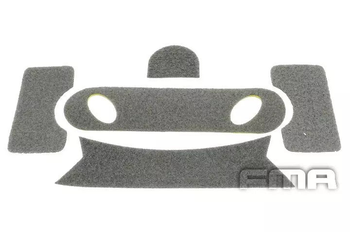 FMA FAST PJ CFH Helmet Replica, Simple Version - Foliage Green (L/XL)