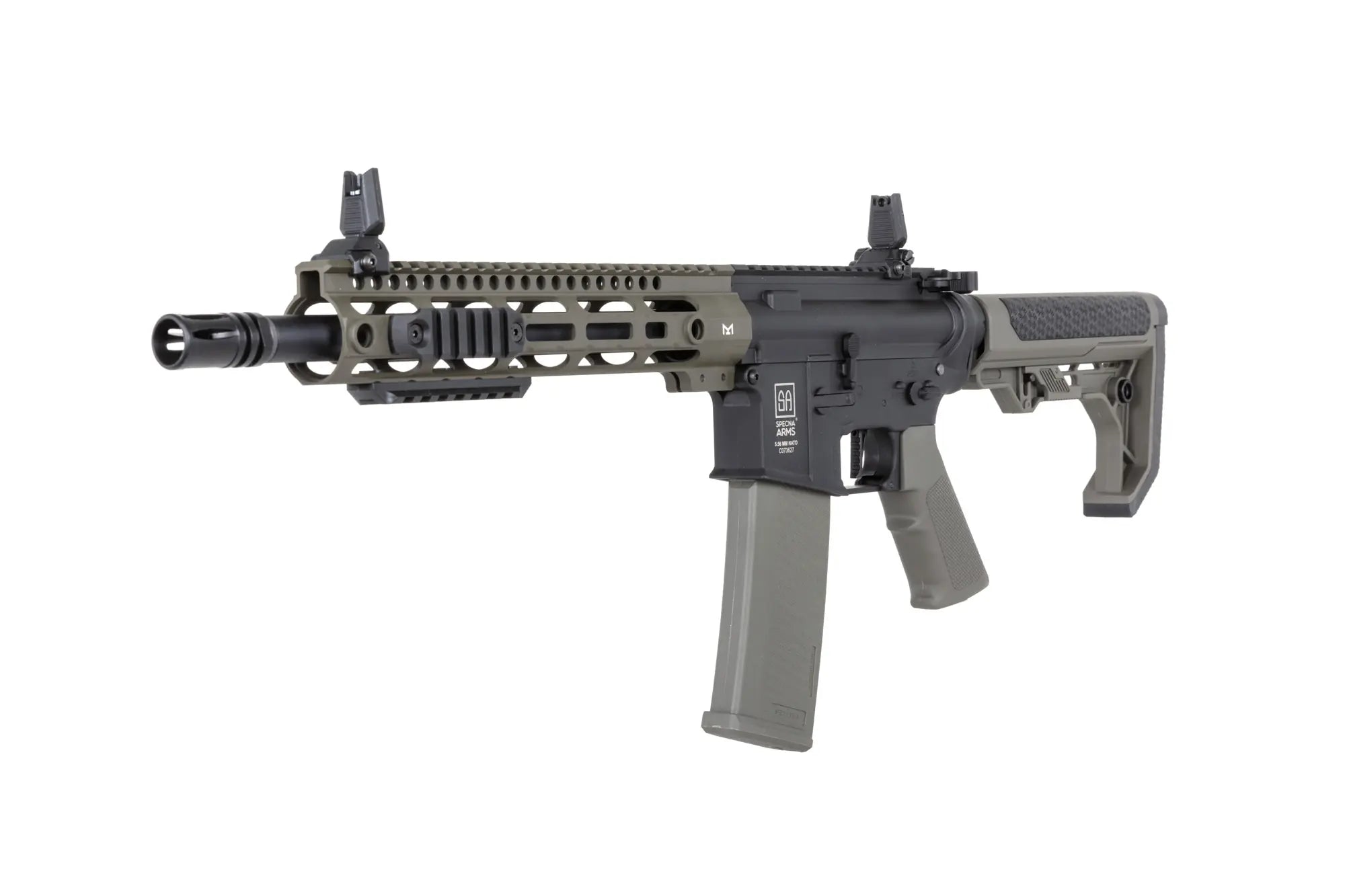 Specna Arms SA-C20-L CORE™ Light Ops Stock HAL ETU™ Gen.2 - Olive