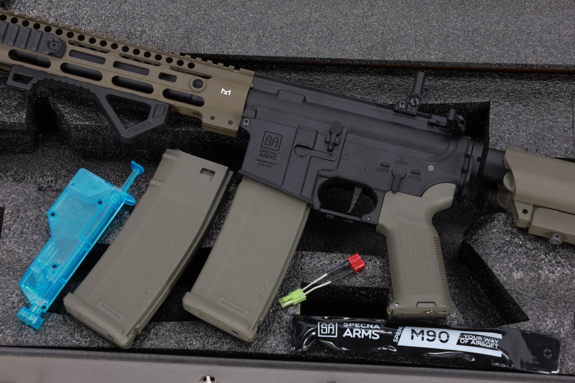 Specna Arms SA-E20 EDGE™ HAL 2 ETU Gen. 2 - Olive