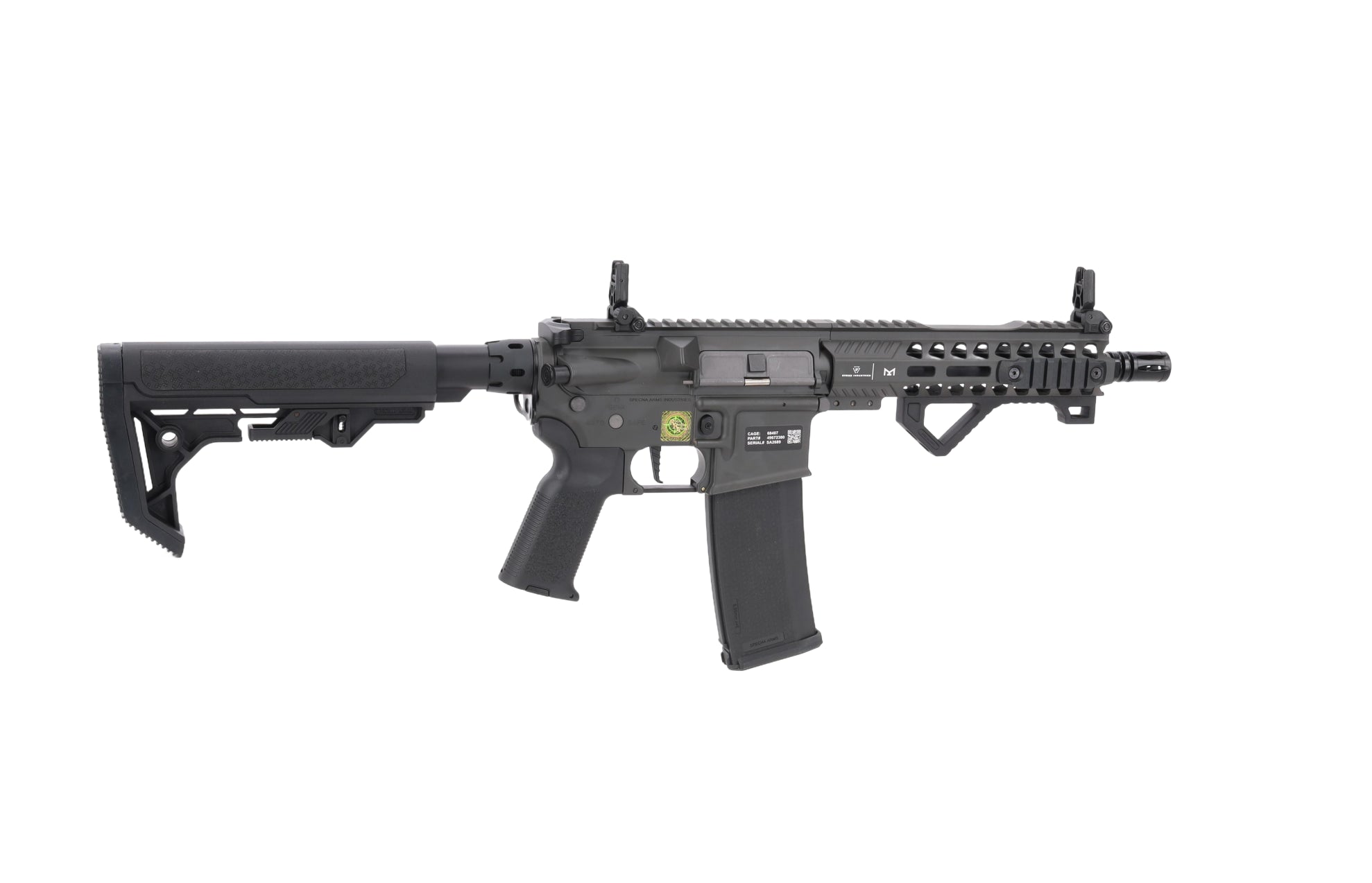 Specna Arms RRA SA-E17 EDGE™ HAL 2 Light Ops Stock Gen. 2 - Chaos Grey