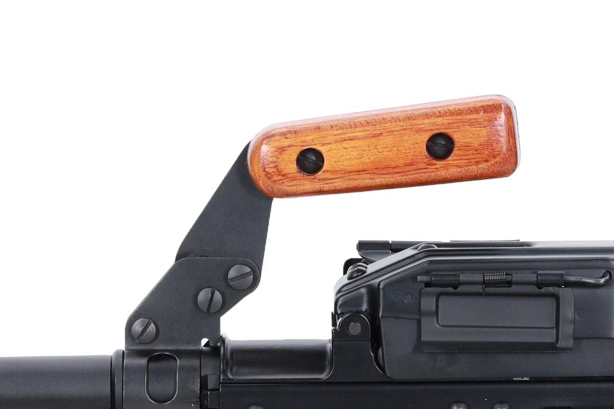 Specna Arms x A&K SA-PKM EDGE Machine Gun - Real Wood