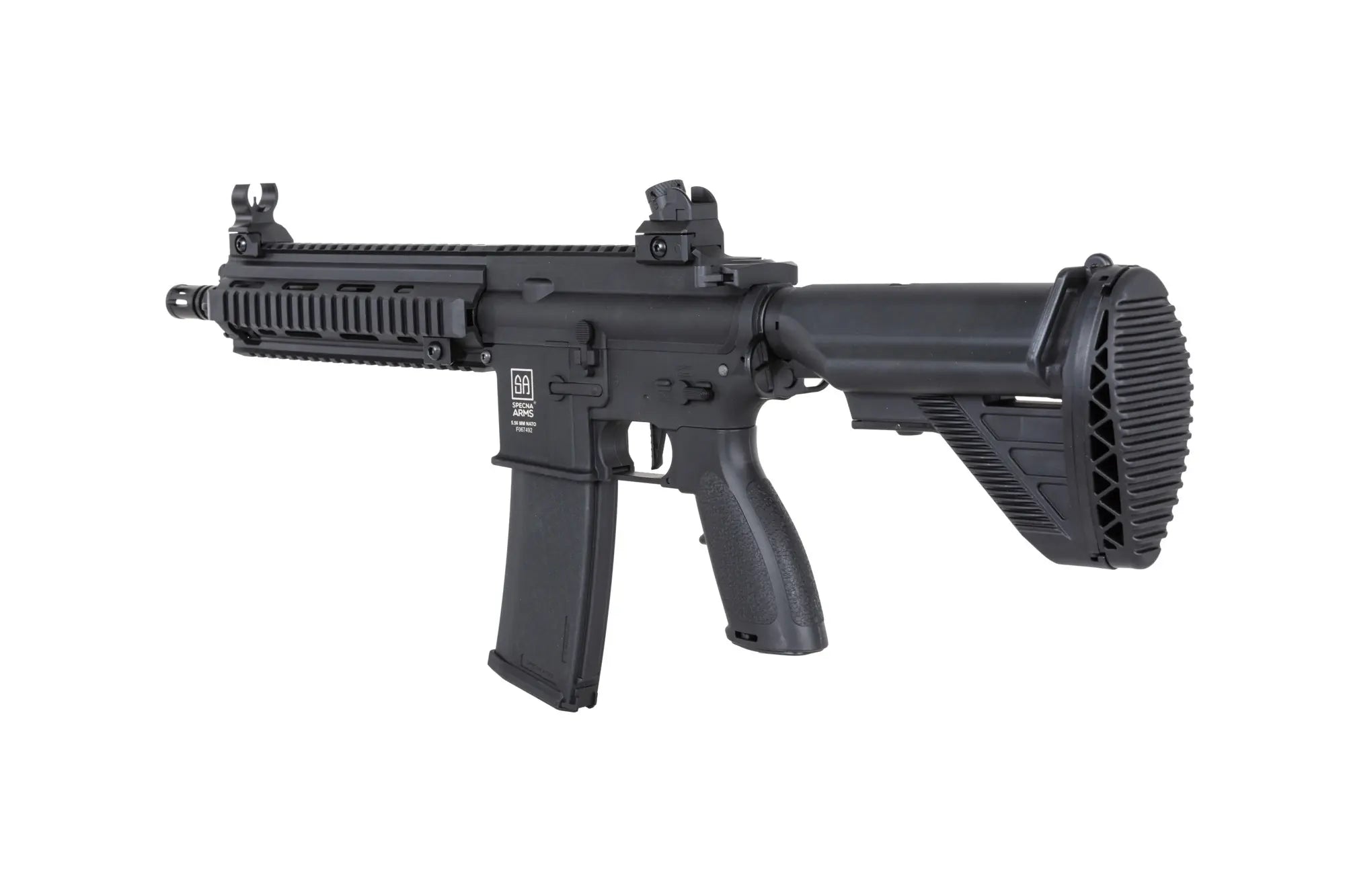 Specna Arms SA-FH06 FLEX™ BLDC™ HAL ETU Gen.2 - Black