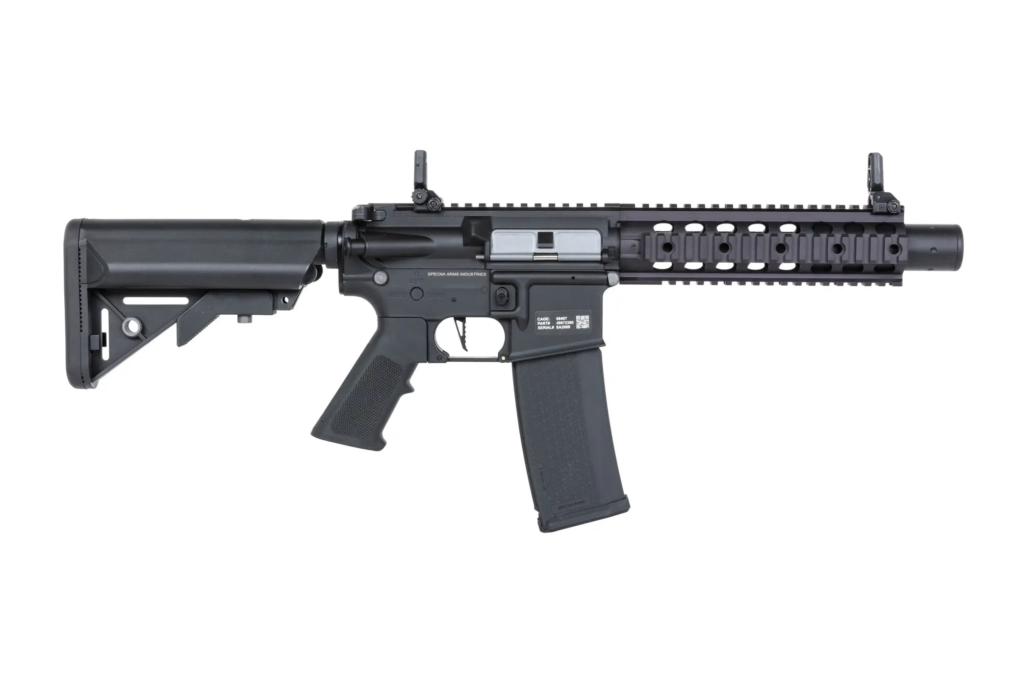 Specna Arms SA-C05 CORE™ HAL ETU™ Gen.2 - musta