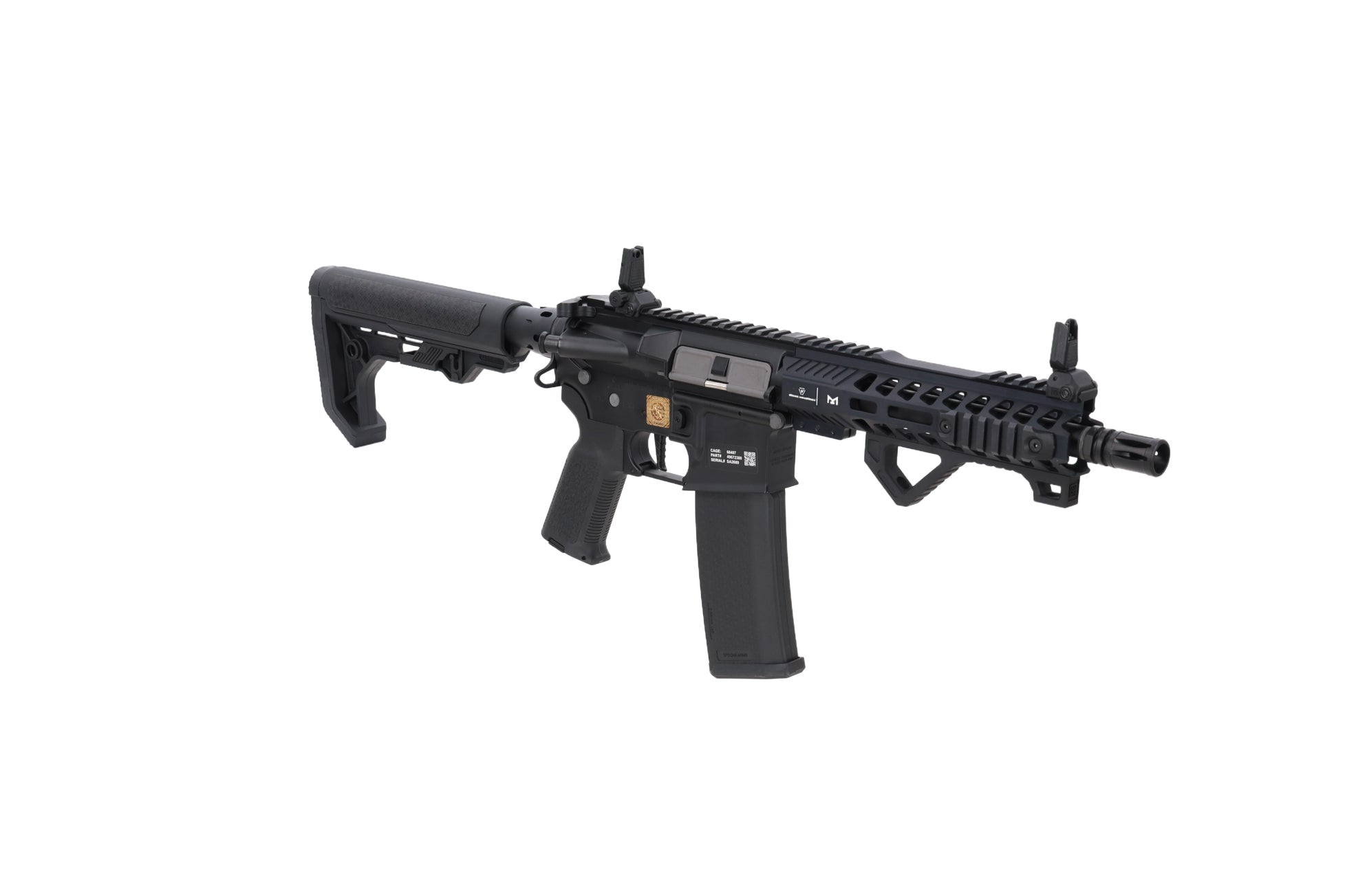 Specna Arms RRA SA-E17 EDGE™ HAL 2 Light Ops Stock Gen. 2 - Black