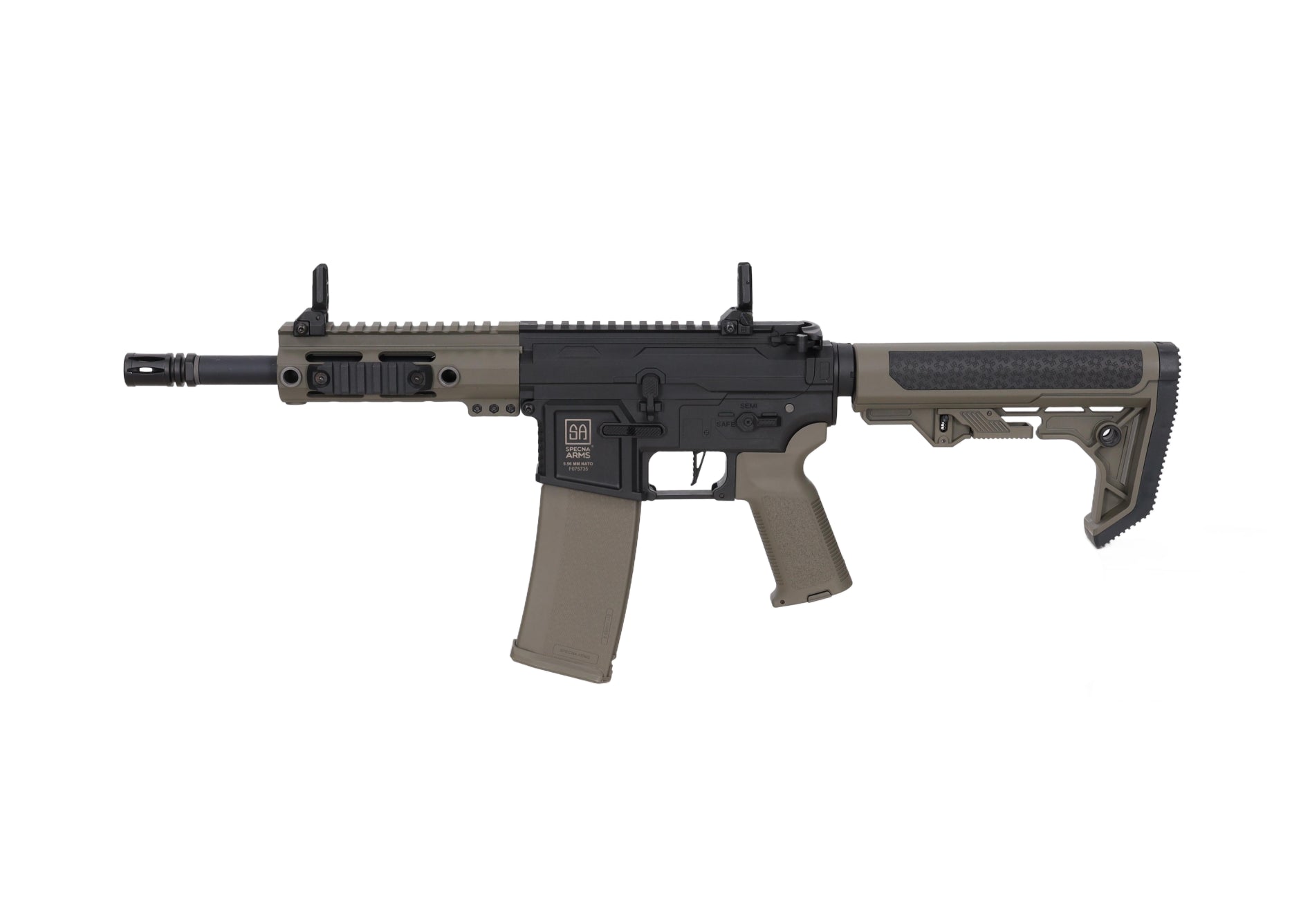 Specna Arms SA-F04-RL FLEX™ Light Ops Stock/ HAL ETU™ Gen. 2 - Olive