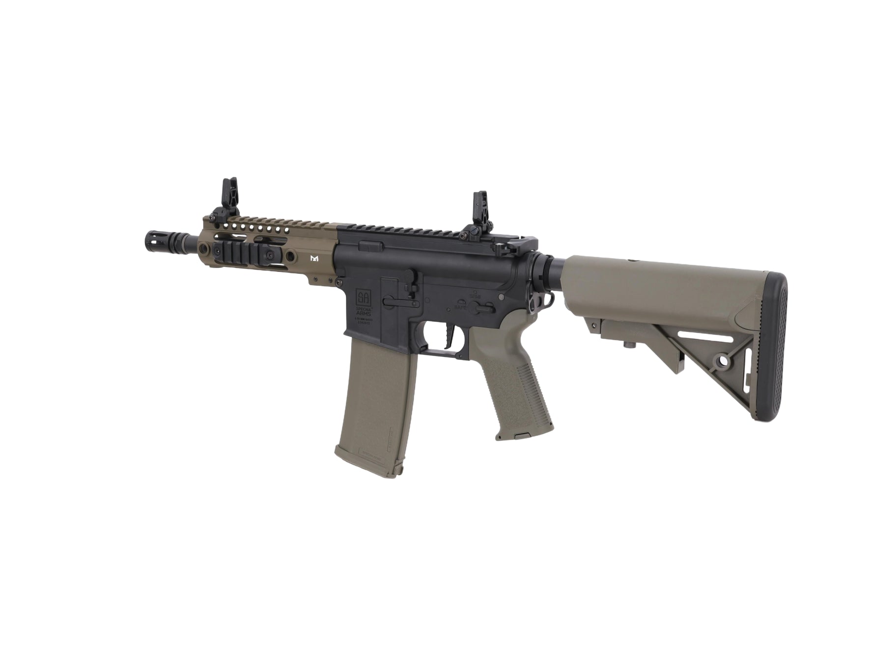 Specna Arms SA-E21 EDGE™ HAL 2 ETU Gen. 2 - oliivi