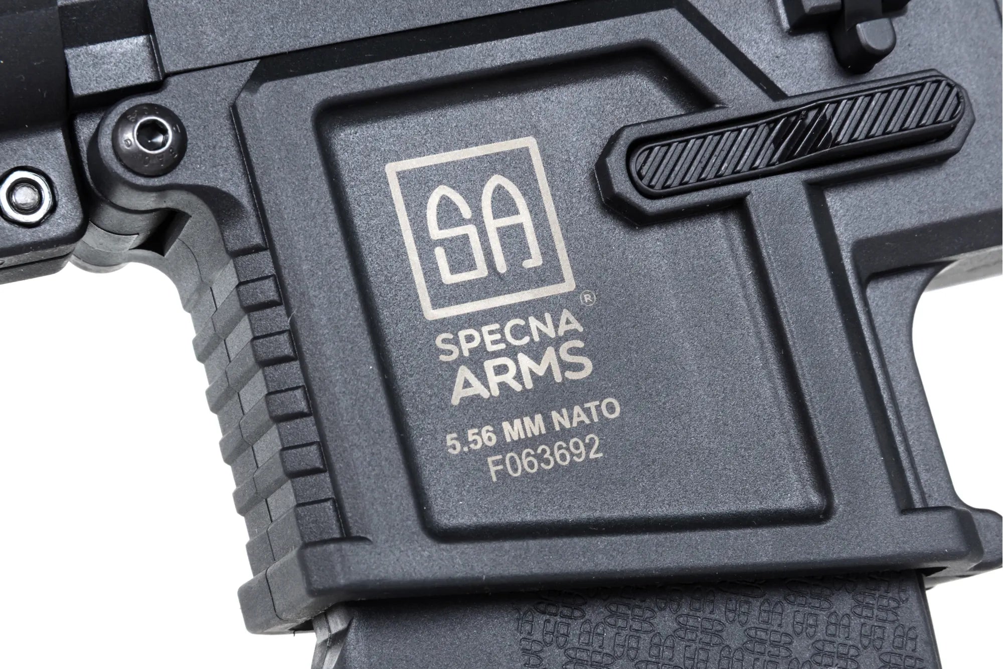 Specna Arms SA-F05-RL FLEX™ Light Ops Stock/ New Receiver HAL ETU™ Gen. 2 - Black