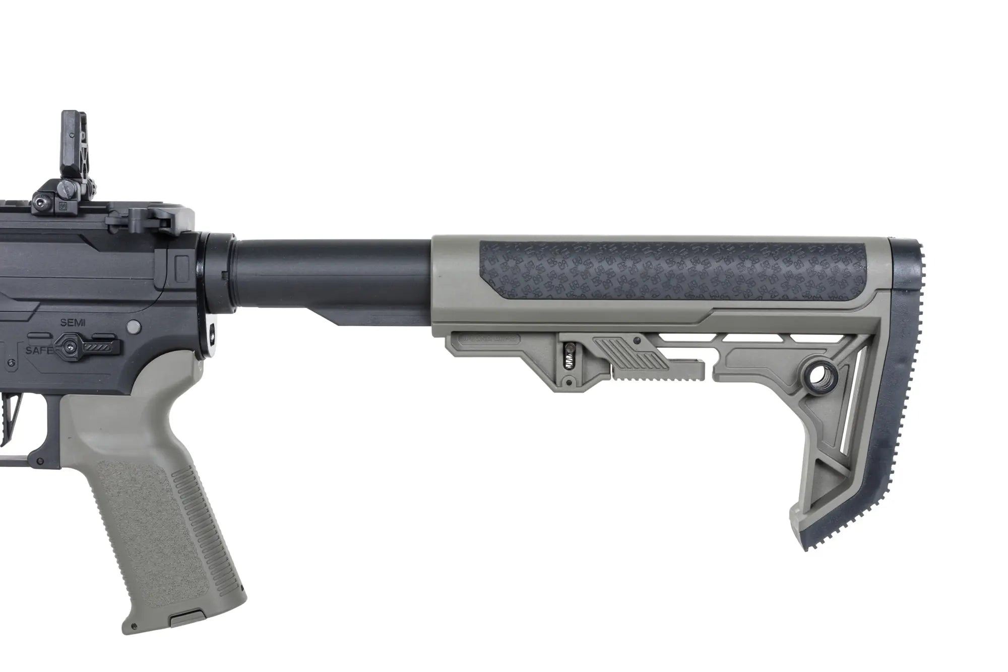 Specna Arms SA-F05-RL FLEX™ Light Ops Stock/ New Receiver HAL ETU™ Gen. 2 - Olive