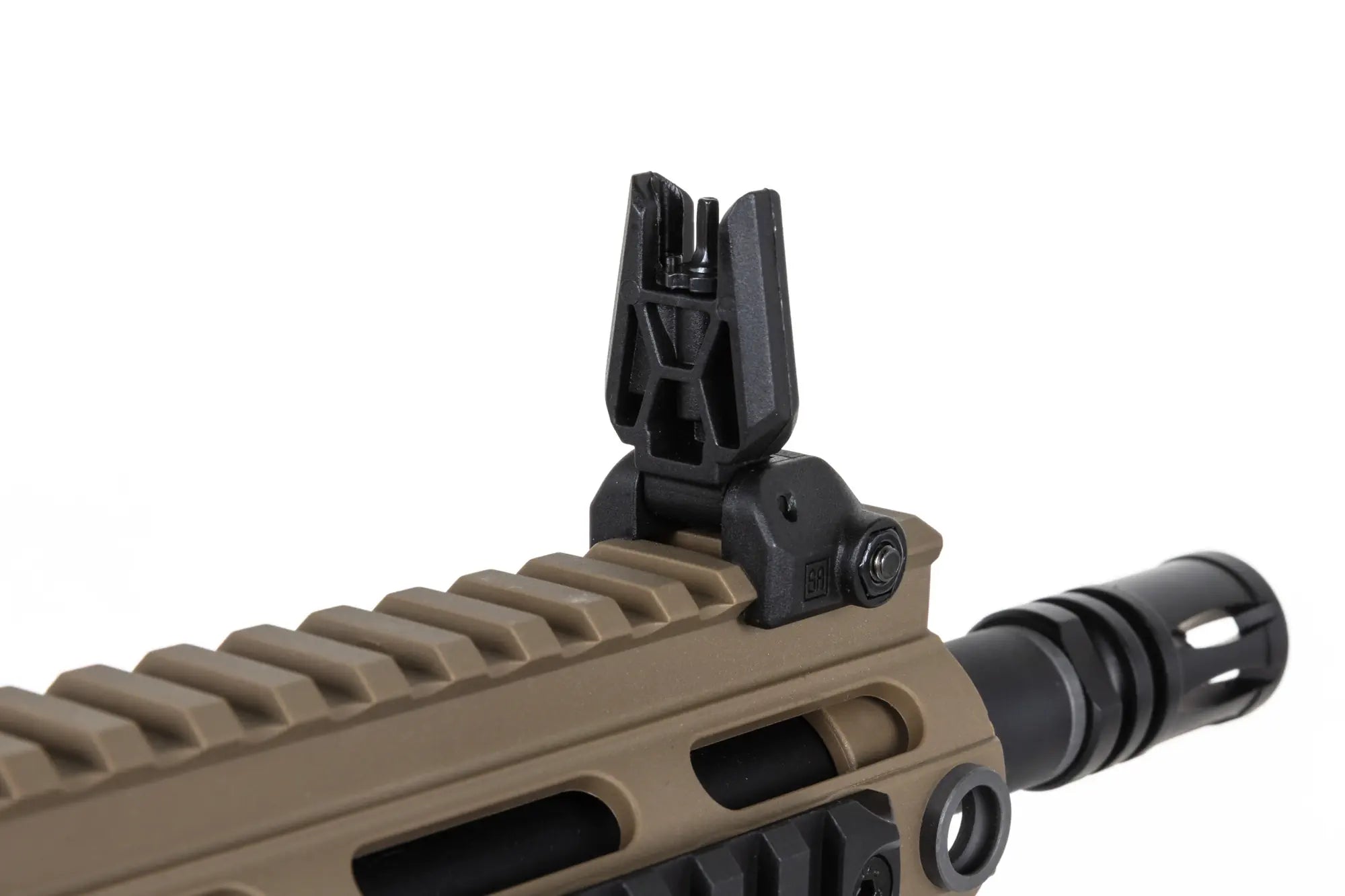 Specna Arms SA-F05-RL FLEX™ BLDC™ Light Ops Stock/ HAL ETU™ Gen. - 2 Half-Tan