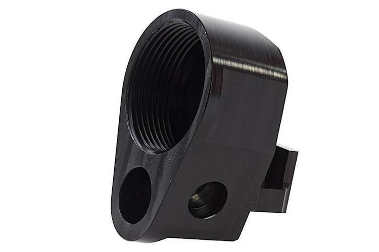 CNC bufferiputkiadapteri taittoperäisille AK-sarjalaisille Gen.2