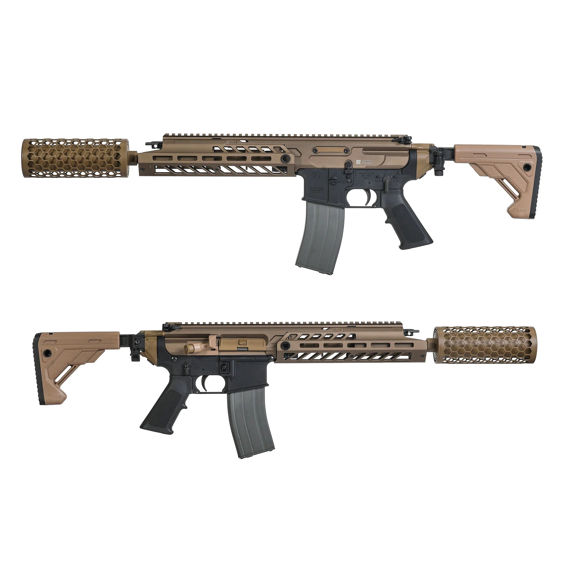 APFG MCX SURG GBBR kaasukivääri - Tan