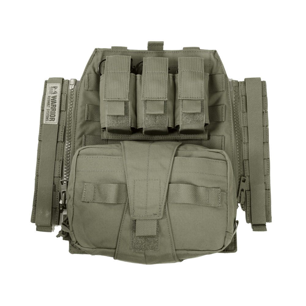 Assaulters Back Panel Mk1, back panel - Ranger Green
