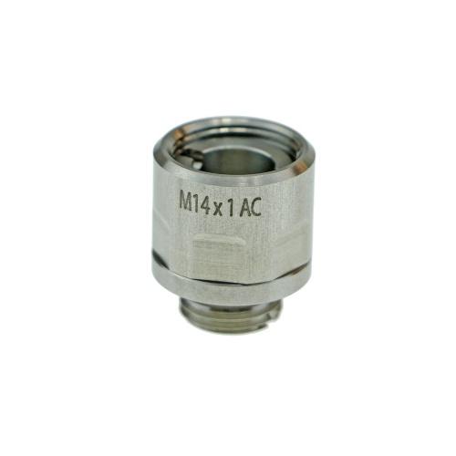 A01 pistoolin vaimenninadapteri 11mm CW -> 14mm CCW - silver