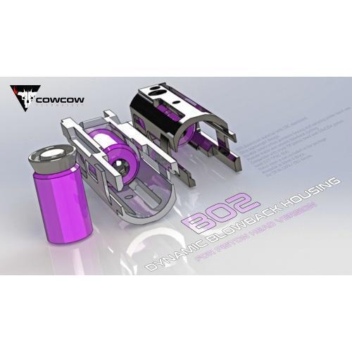 TM Hi-Capa/1911 B02 Blowback Housing - musta