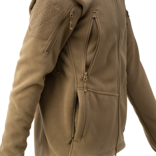 Patriot MK2 hybrid fleecetakki - musta