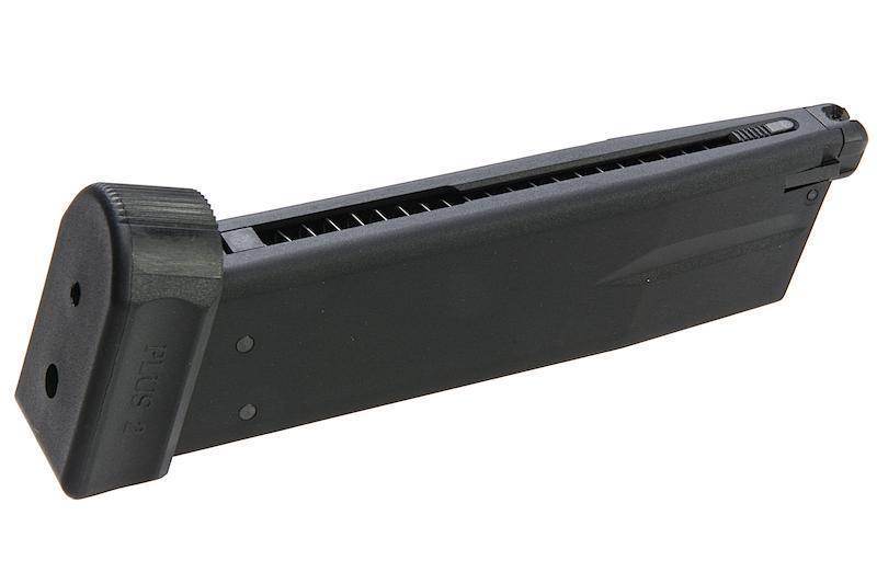 CZ Shadow 2 GBB kaasulipas, 26 kuulaa