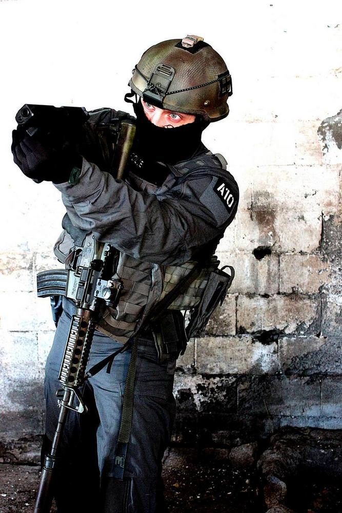 Recon, pikasäädettävä kiväärin 2-pistehihna