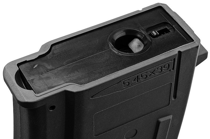 DMAG AK74 variable-cap, magazine 30/135 bullets - FDE