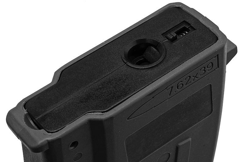 DMAG AKM variable-cap, magazine 30/135 rounds - black (5pcs box)