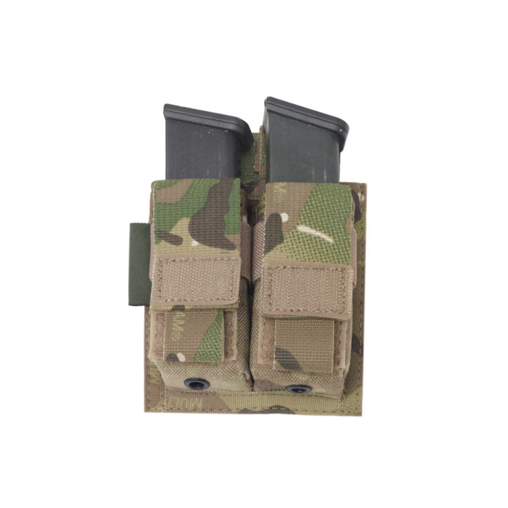 Elite Ops 9mm pistoolin tuplalipastasku - MultiCam