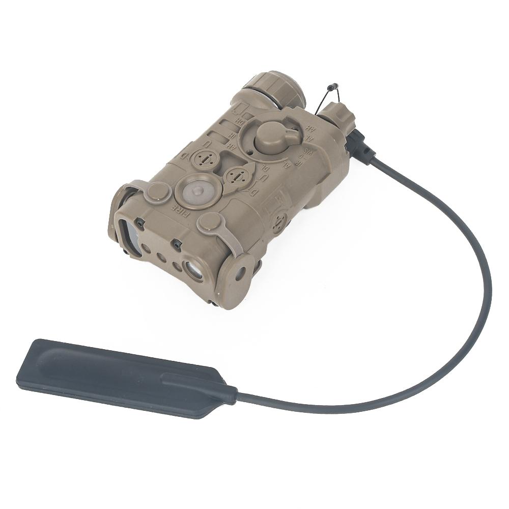 WADSN NGAL valaisin ilman laseria - hiekka