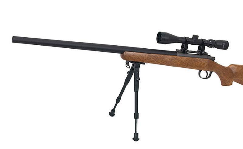 MB03A bolt-action sniper rifle - wood imitation
