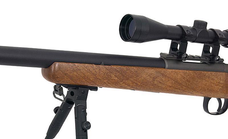 MB03A bolt-action sniper rifle - wood imitation