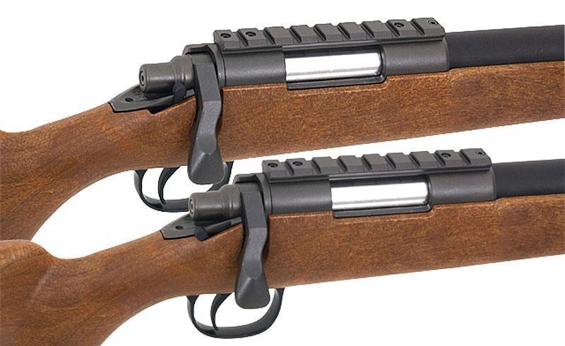 MB03A bolt-action sniper rifle - wood imitation