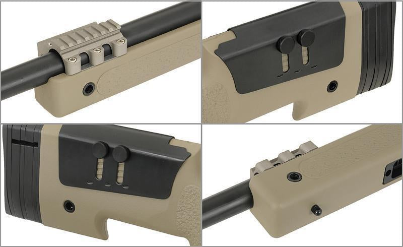 M40A3, CM.700A bolt-action sniper rifle - OD