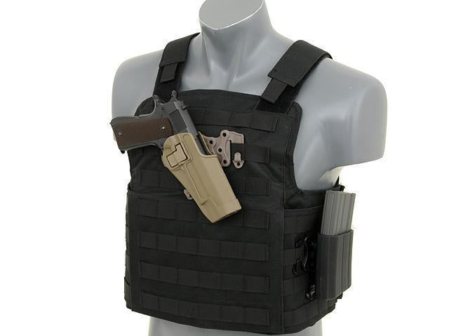 MOLLE Serpa adapter - Olive green