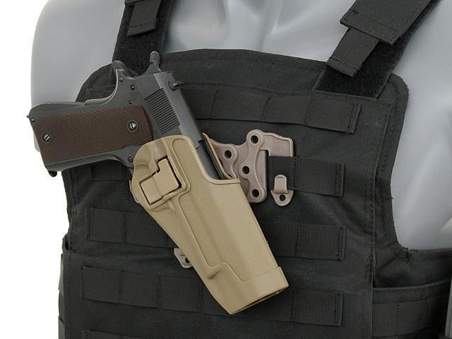 MOLLE Serpa adapter - Olive green