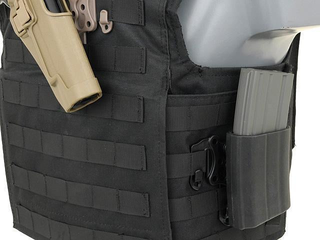 MOLLE Serpa adapter - Olive green