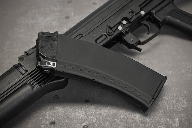 AV74M (AK74M) GBBR kaasulipas, 42 kuulaa