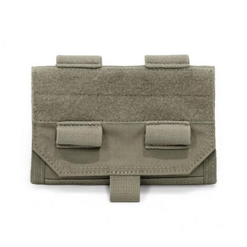 Forward opening admin pouch - Ranger Green