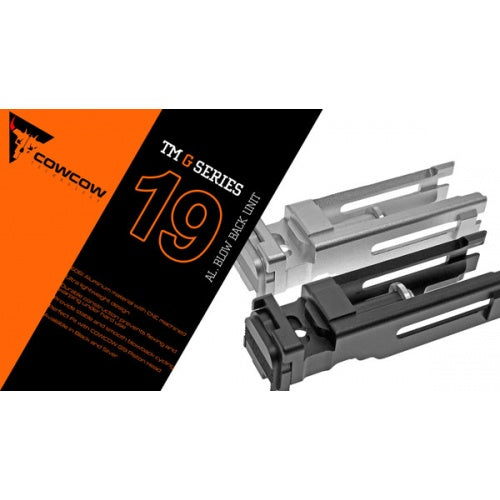 TM G19 / G17 Gen.4 blowback unit - musta