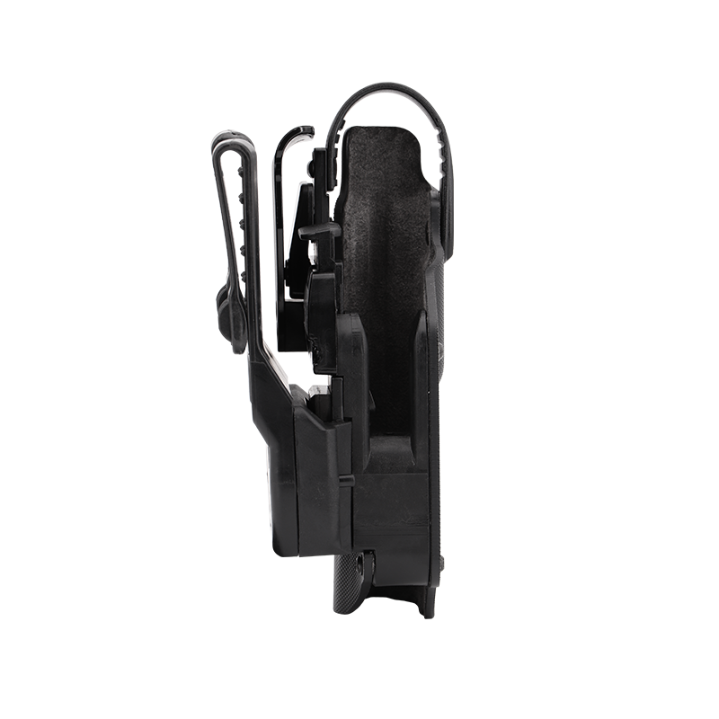 Ghost 5.2 Level 3 pistoolikotelo kääntyvällä vyökiinnikkeellä, Glock 17/19/20/22/45/19x