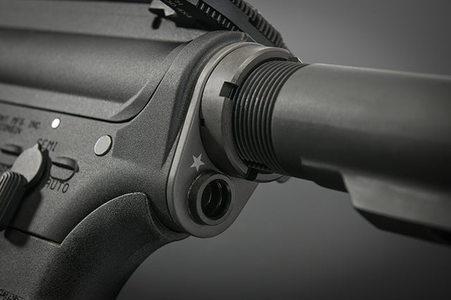 Authorized BCMGUNFIGHTER™ QD End Plate.