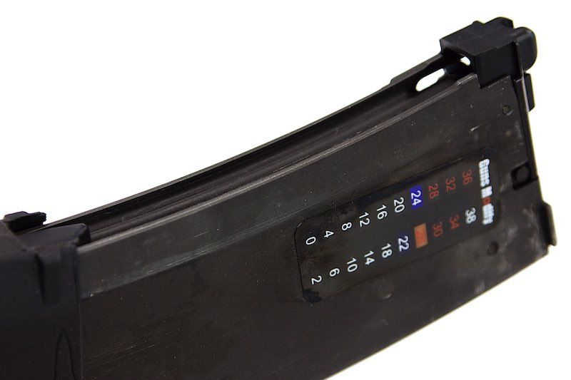 EVO Tokyo Marui M4 MWS kaasulipas V3, 35 kuulaa - musta