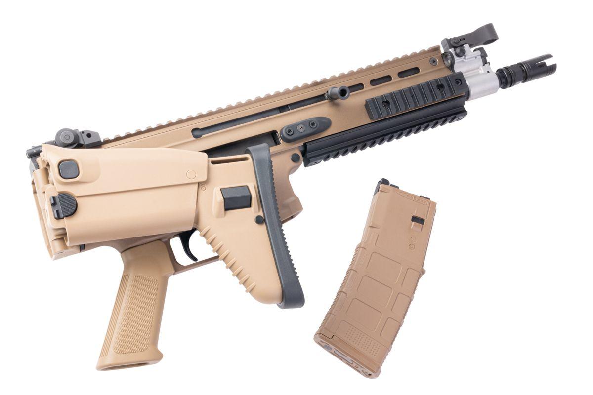 SCAR-L MK2 MWS GBBR (Guns Modify) – FN Herstal -lisensoitu