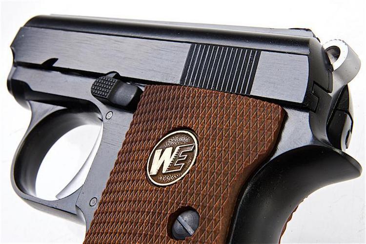 CT25 GBB, kaasutoiminen taskupistooli - musta