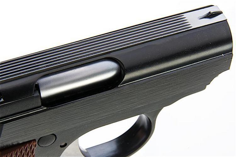 CT25 GBB, kaasutoiminen taskupistooli - musta