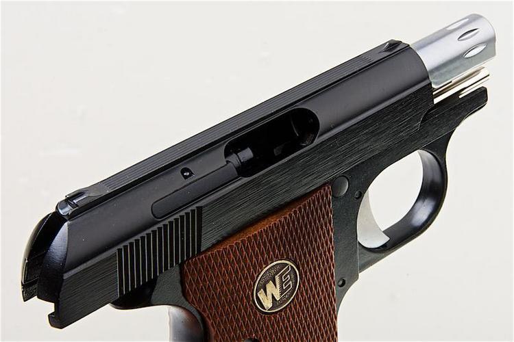 CT25 GBB, kaasutoiminen taskupistooli - musta