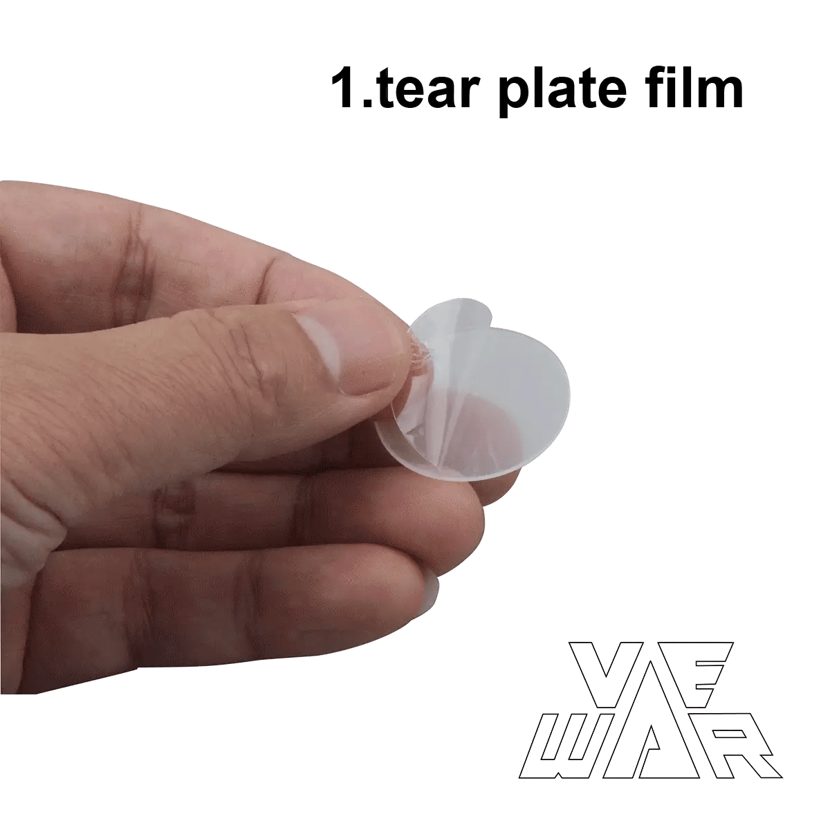 VeWar 3x 30mm Scope Cover Set