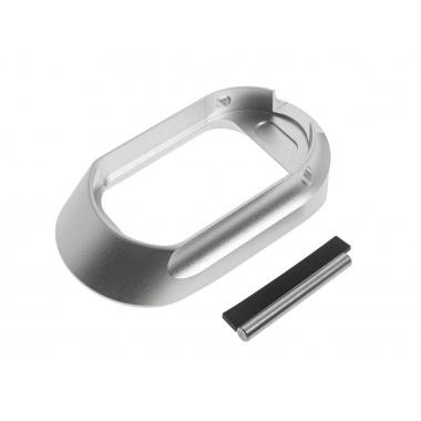 Marui Hi-Capa High Heel Magwell - silver