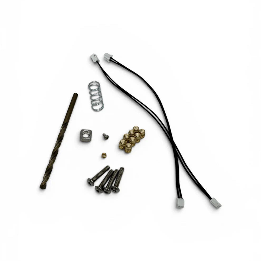 Polarstar Hardware Kit, 3D Printable Split Gearbox, V2