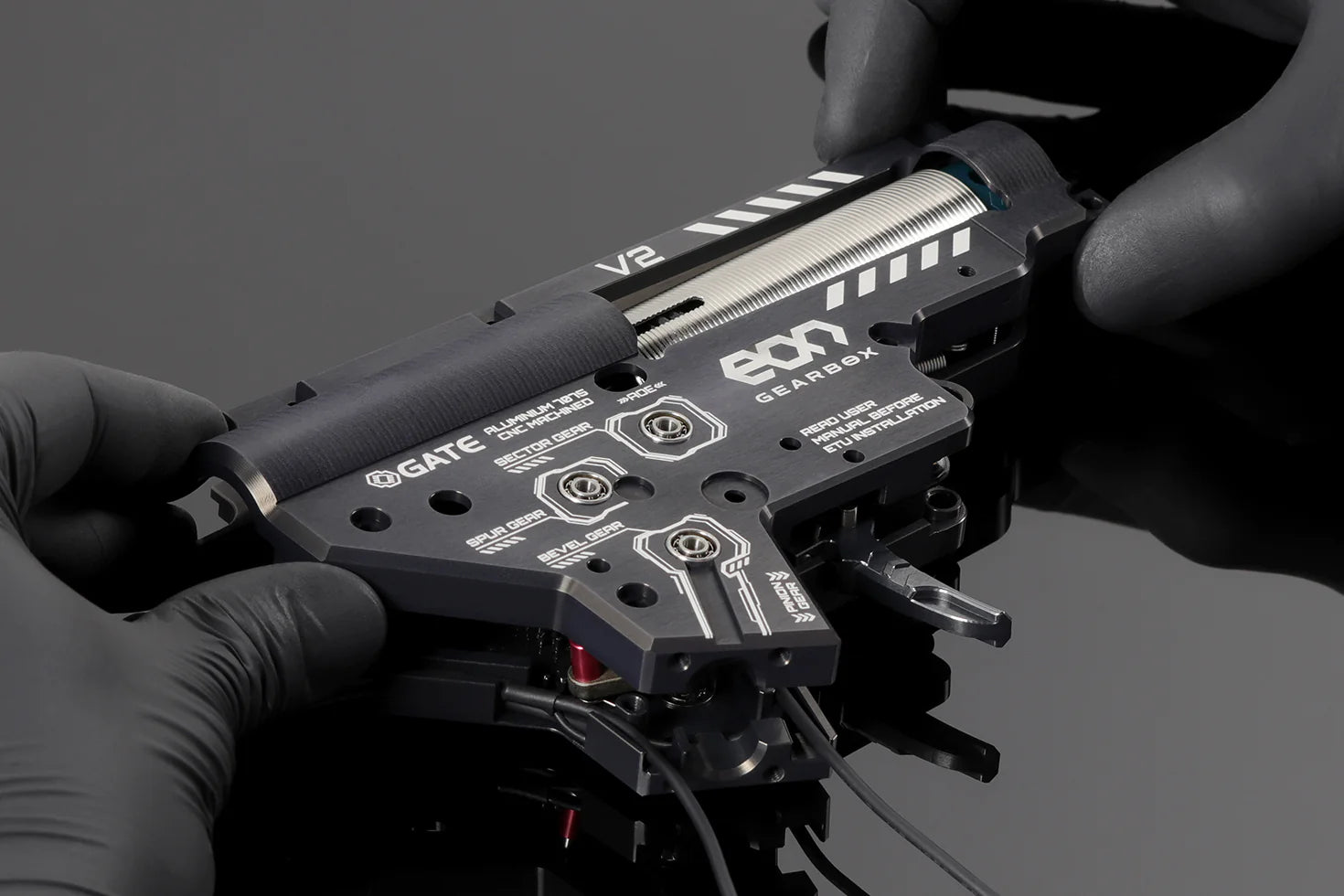 EON valmis V2 rataslaatikko + TITAN II Bluetooth® (1,9J)